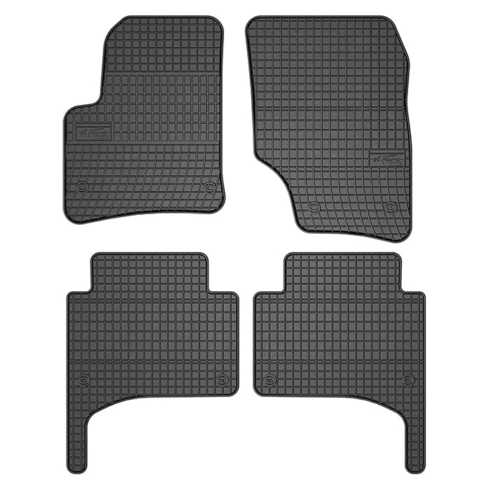 Gummimåtter Porsche Cayenne I, VW Touareg I 2002-2010 frogum