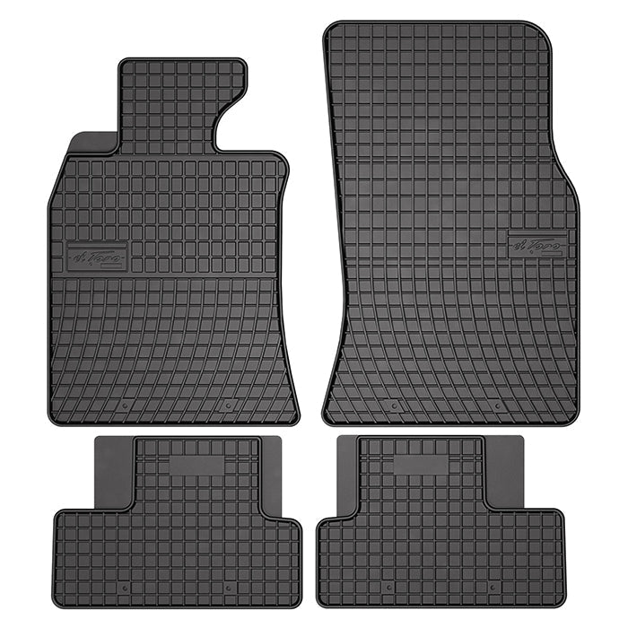 Gummimåtter Mini Cooper II HB 2006-2014 frogum