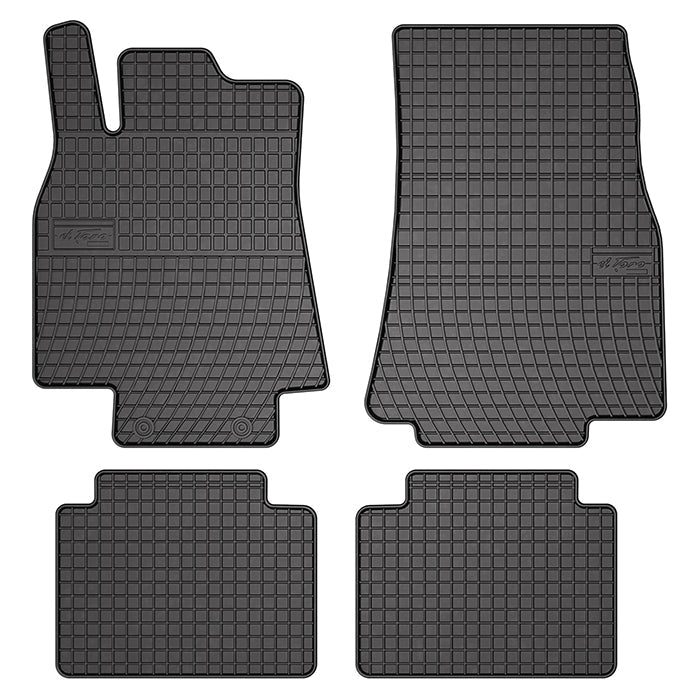Gummimåtter Mercedes-Benz B-Class W245 2005-2011 frogum