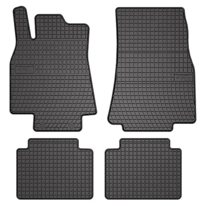Gummimåtter Mercedes-Benz B-Class W245 2005-2011 frogum