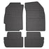 Gummimåtter Chevrolet Spark IV 15-22, Opel Karl 14-19 frogum
