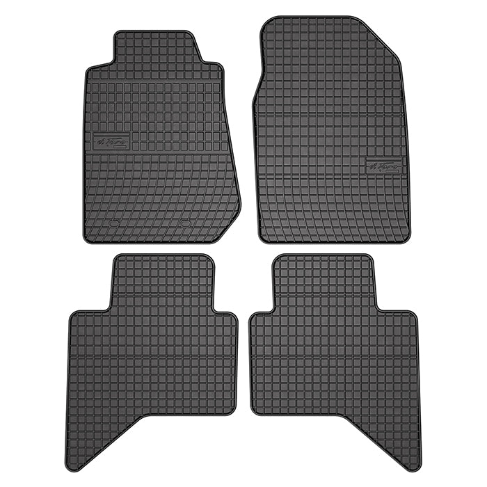 Gummimåtter Isuzu D-MAX II pickup 2011-2019 frogum