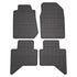 Gummimåtter Isuzu D-MAX II pickup 2011-2019 frogum