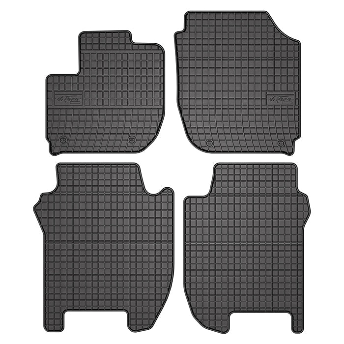 Gummimåtter Honda Jazz IV HB 2013-2020 frogum