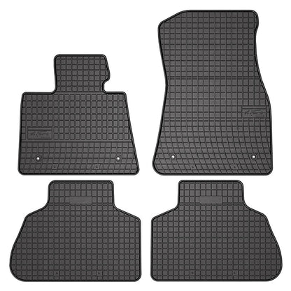 Gummimåtter BMW X5 F15, X6 F16 SUV 2013-2019 frogum