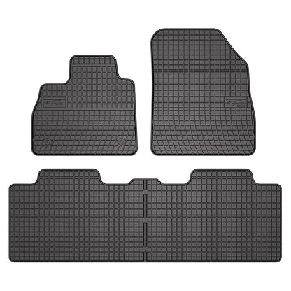 Gummimåtter Renault Espace V 2014-2022 frogum