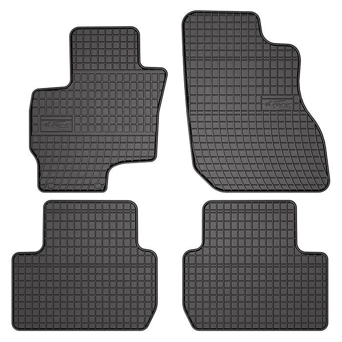 Gummimåtter Mitsubishi Outlander III SUV, 2012-2022 frogum