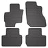 Gummimåtter Mitsubishi Outlander III SUV, 2012-2022 frogum