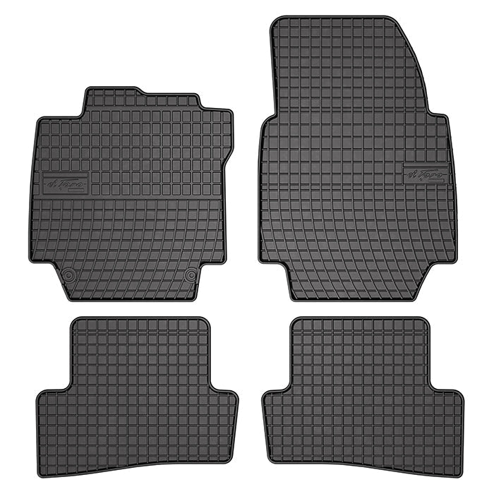 Gummimåtter Renault Captur I 2013-2019 frogum
