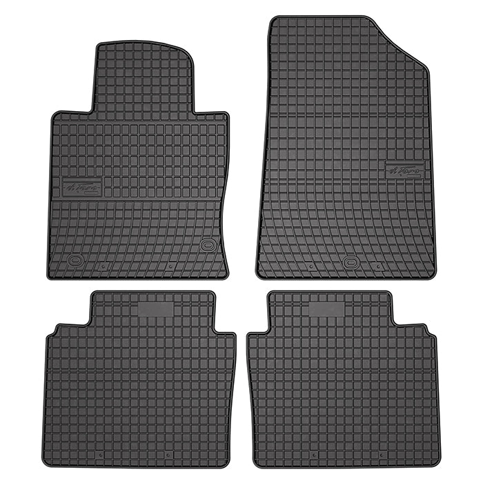 Gummimåtter Hyundai Sonata VII, Kia Optima IV 2014-2020 frogum