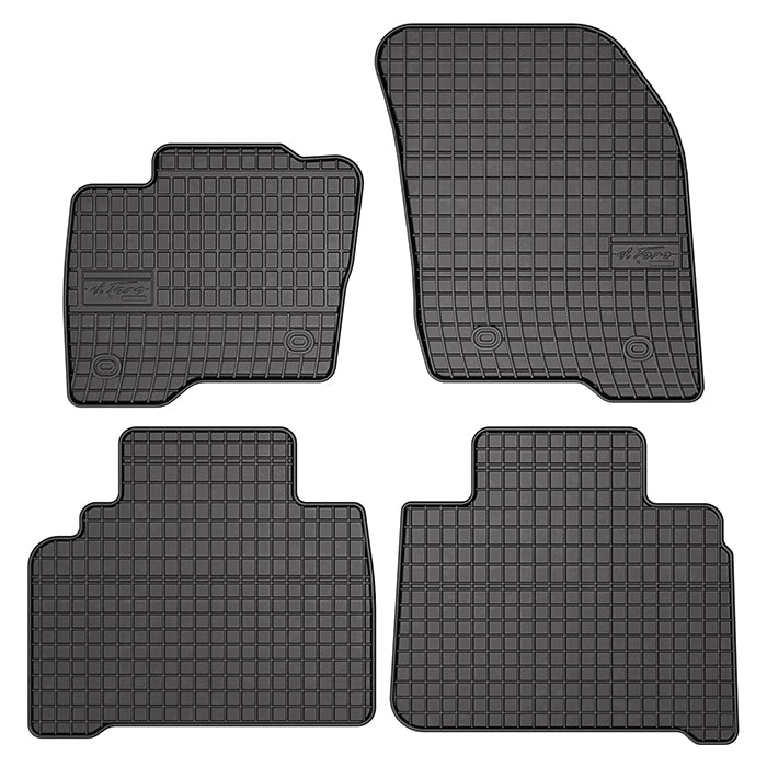 Gummimåtter Ford Galaxy III, S-MAX II, 2015-2023 frogum