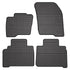 Gummimåtter Ford Galaxy III, S-MAX II, 2015-2023 frogum