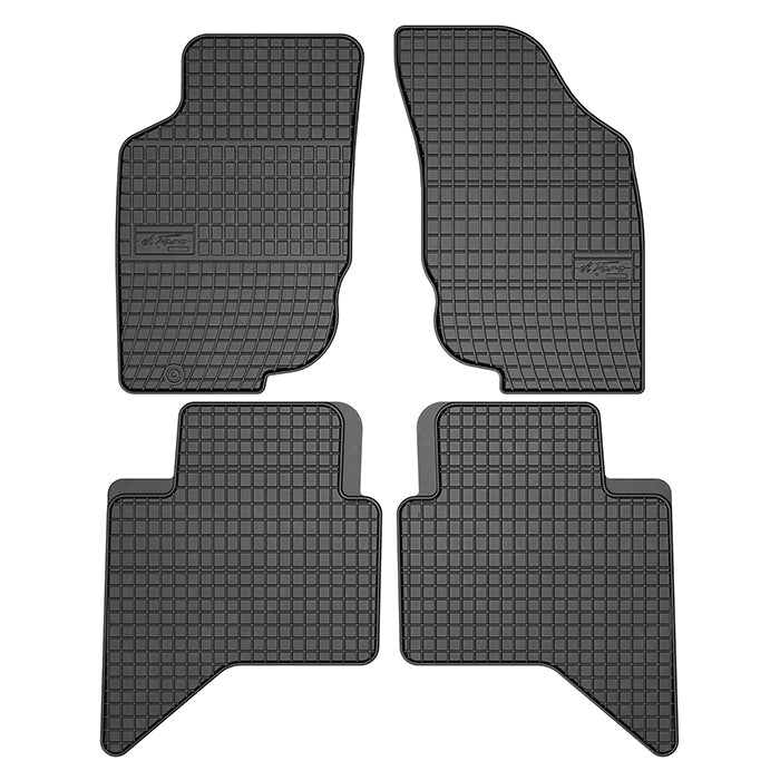 Gummimåtter Toyota Hilux VII pickup 2005-2015 frogum