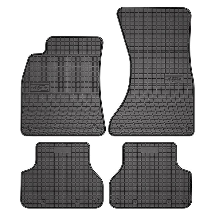 Gummimåtter Audi A4 B9 15-23, A5 Sportsback F5 16- frogum