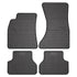 Gummimåtter Audi A4 B9 15-23, A5 Sportsback F5 16- frogum