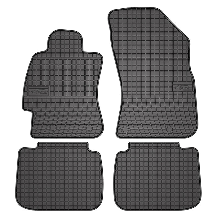 Gummimåtter Subaru Outback V combi 2014-2019 frogum
