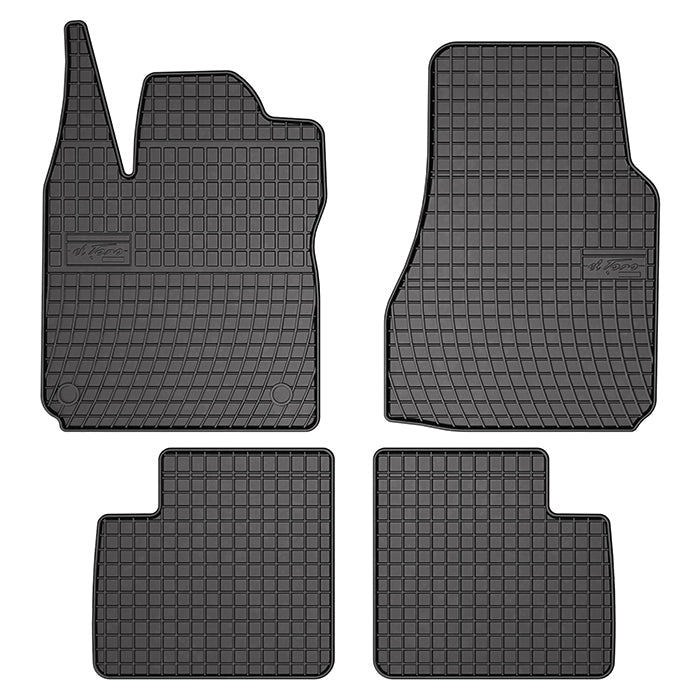 Gummimåtter Renault Twingo II HB 2007-2014 frogum