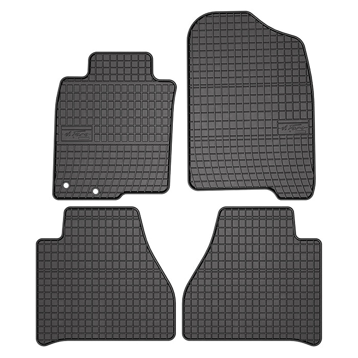 Gummimåtter Nissan Navara IV pickup 2014-2022 frogum