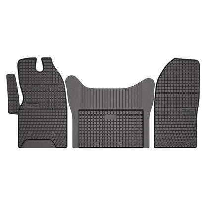 Gummimåtter Iveco Daily 2014-, 1. række frogum