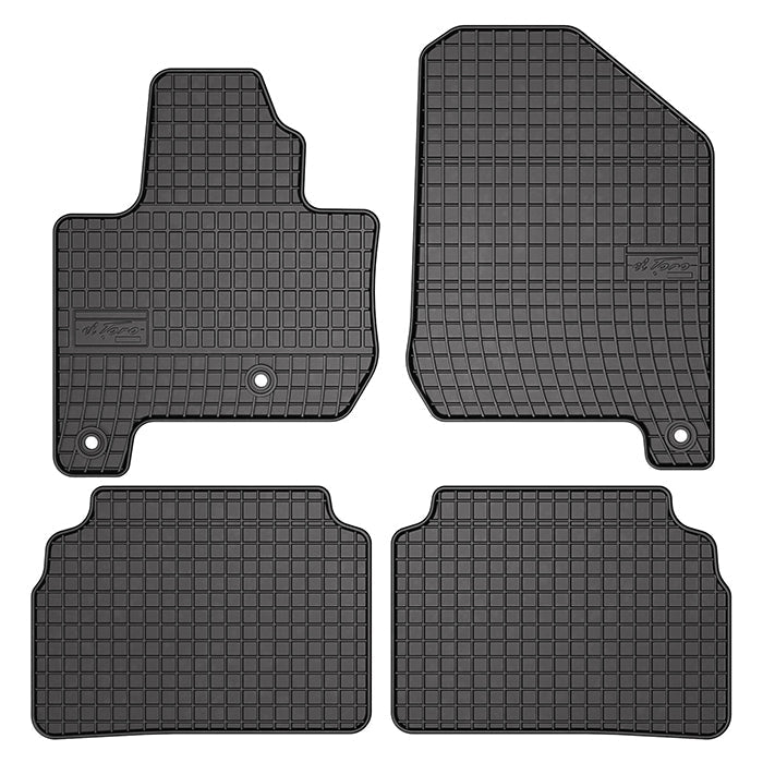 Gummimåtter Kia Soul EV I 2014-2019 frogum