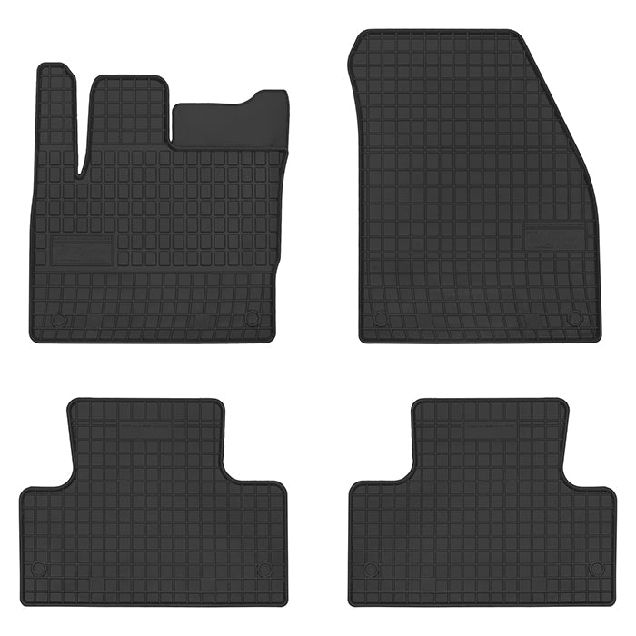 Gummimåtter Land Rover RR Evoque I SUV 2011-2018 frogum