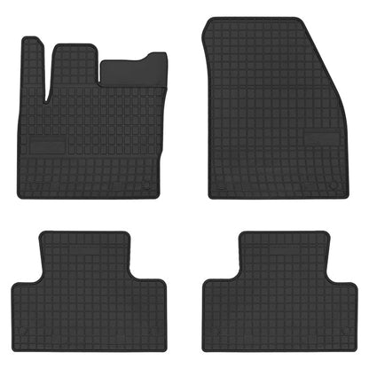 Gummimåtter Land Rover RR Evoque I SUV 2011-2018 frogum