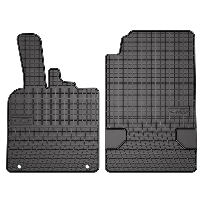 Gummimåtter Smart Fortwo II HB 2007-2014 frogum