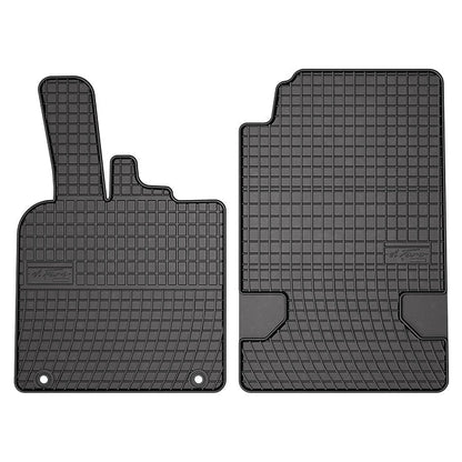 Gummimåtter Smart Fortwo II HB 2007-2014 frogum