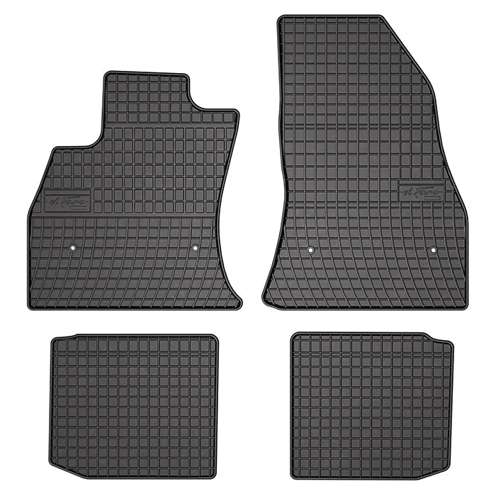 Gummimåtter Fiat 500L minivan 2012-2022 frogum