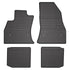 Gummimåtter Fiat 500L minivan 2012-2022 frogum