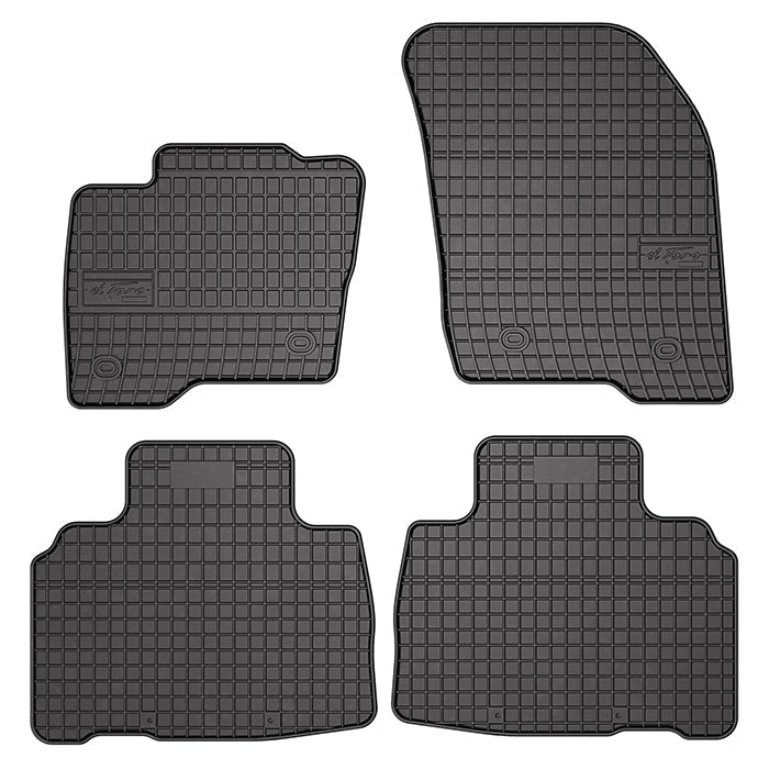 Gummimåtter Ford Edge II SUV 2014- frogum