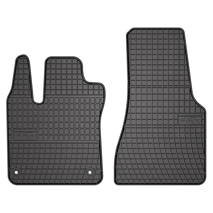 Gummimåtter Smart Fortwo III HB 2014-2020 frogum