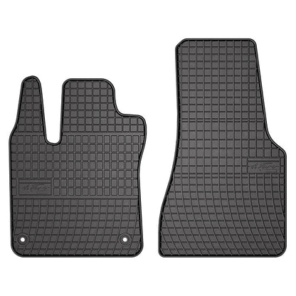 Gummimåtter Smart Fortwo III HB 2014-2020 frogum
