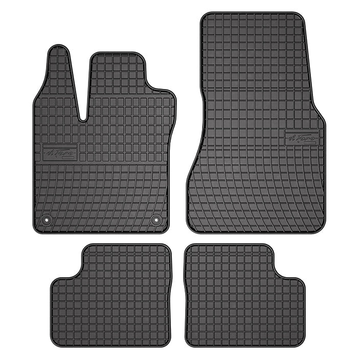 Gummimåtter Renault Twingo III, Smart ForFour II 14-20 frogum