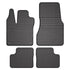 Gummimåtter Renault Twingo III, Smart ForFour II 14-20 frogum