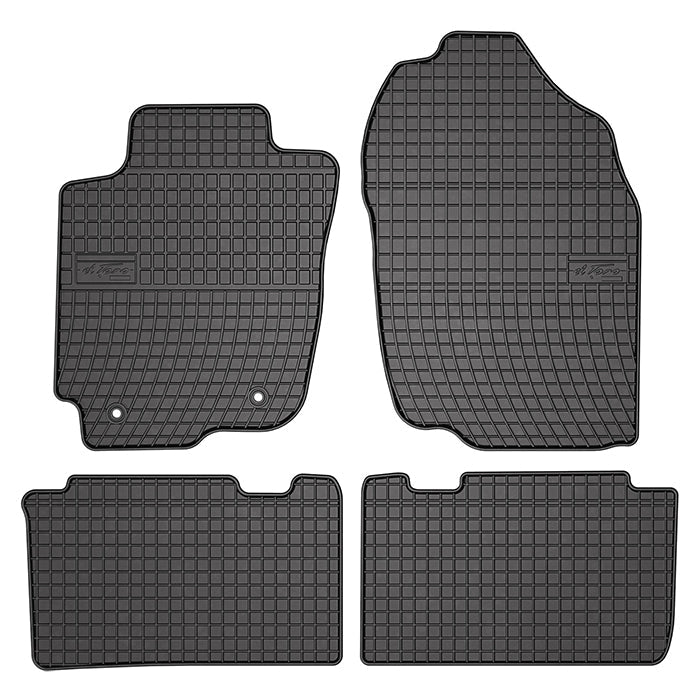 Gummimåtter Toyota RAV4 IV SUV 2013-2019 frogum