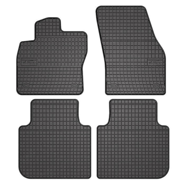 Gummimåtter Seat Tarraco 2018-, Skoda Kodiaq SUV 2016- frogum