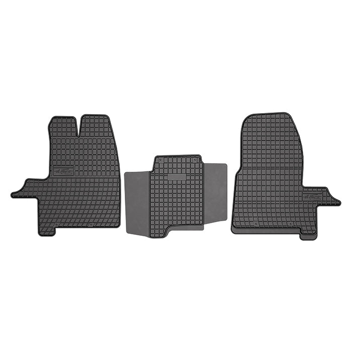 Gummimåtter Ford Tourneo, Transit Custom I 12-23  1 ræk frogum