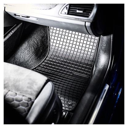 Gummimåtter Seat Toledo IV, Skoda Rapid, 2012-2019