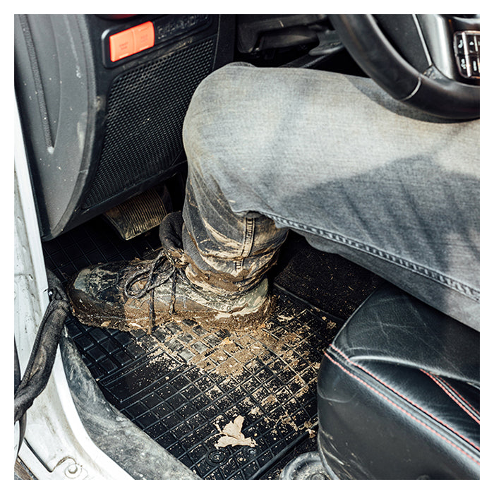 Gummimåtter VW Caddy III/IV 03-20, Touran 03-15 frogum