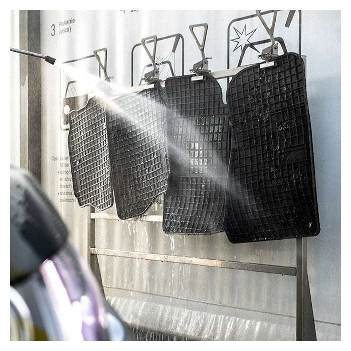 Gummimåtter Seat Ibiza IV 08-17, Skoda Fabia II 14-22 frogum