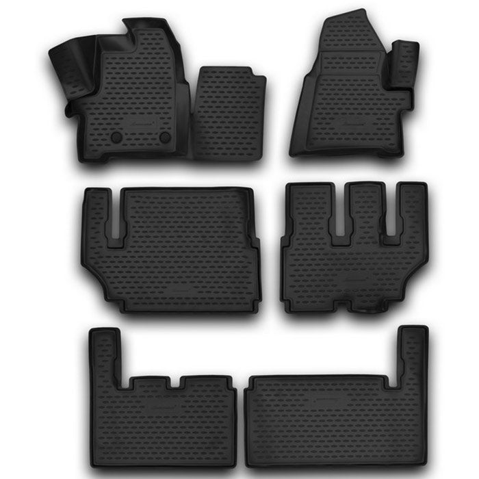 Gummimåtter Ford Tourneo 9p 2013-&gt; rubberline