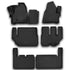 Gummimåtter Ford Tourneo 9p 2013-> rubberline