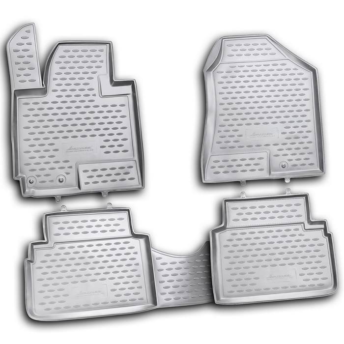 Gummimåtter Hyundai ix35 2010- rubberline