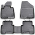Gummimåtter Hyundai Santa Fe 2012-2016 rubberline