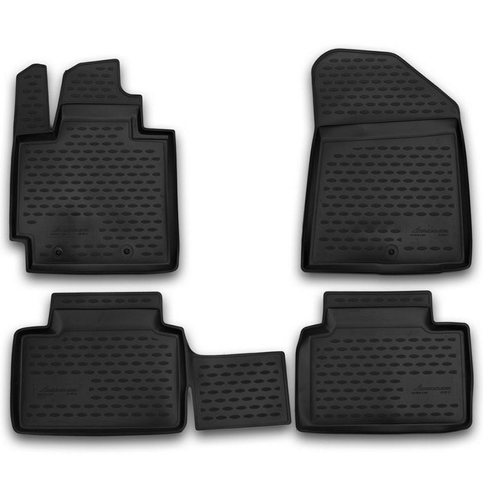 Gummimåtter Kia Soul II 2014- rubberline