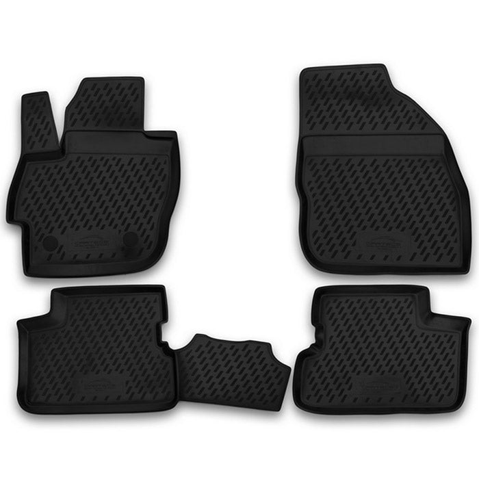 Gummimåtter Mazda 3 08.2009-2013 rubberline