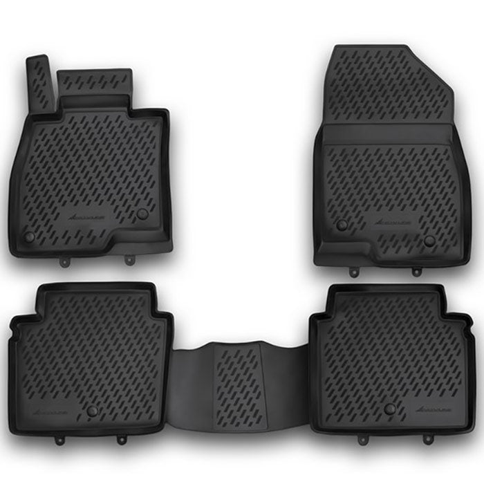 Gummimåtter Mazda 6 4d 2012- rubberline