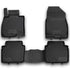 Gummimåtter Mazda 6 4d 2012- rubberline