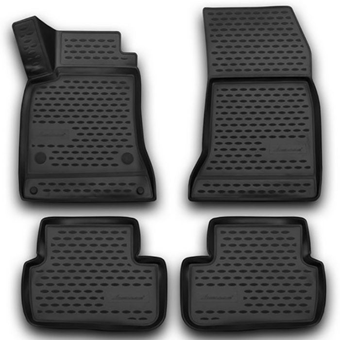 Gummimåtter Mercedes gla 2015-2019 rubberline